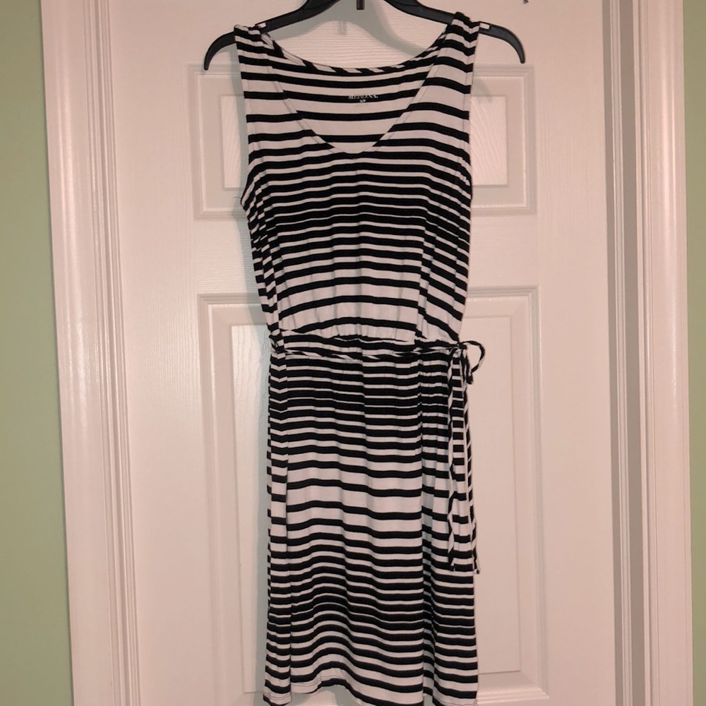Merona Striped Dress